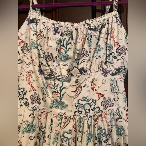 Ains Elke Quinn Swing Dress in Mer-Made - Picture 2 of 4